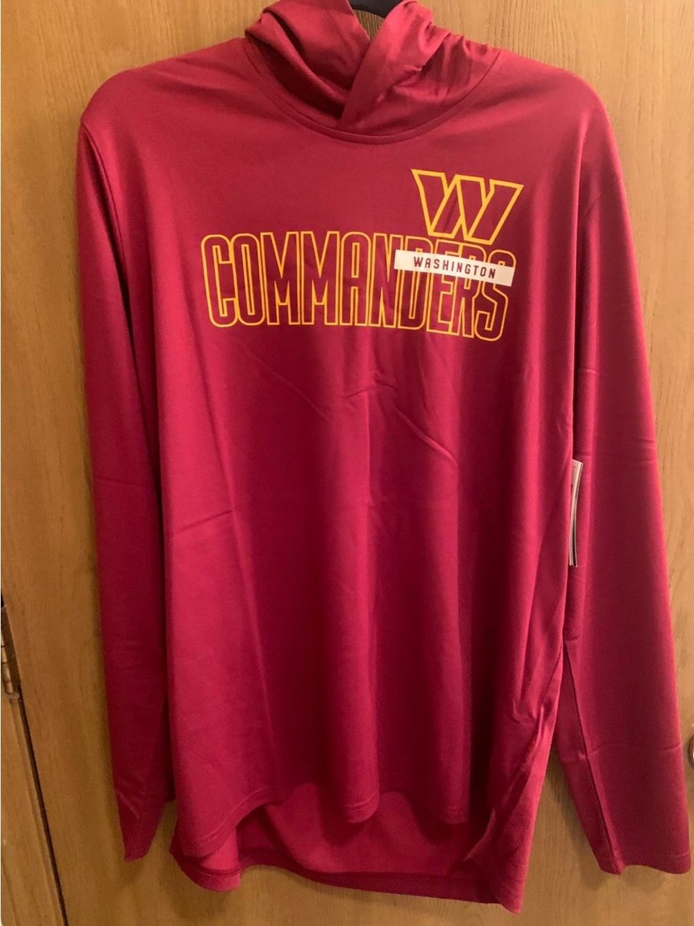 Nike NFL Washington Commanders Men's Dri-Fit long sleeve T-shirt